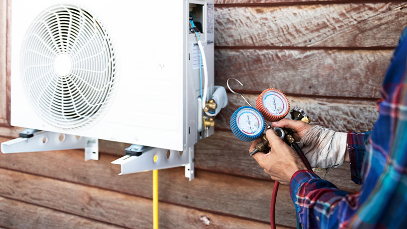 Ricarica gas condizionatore