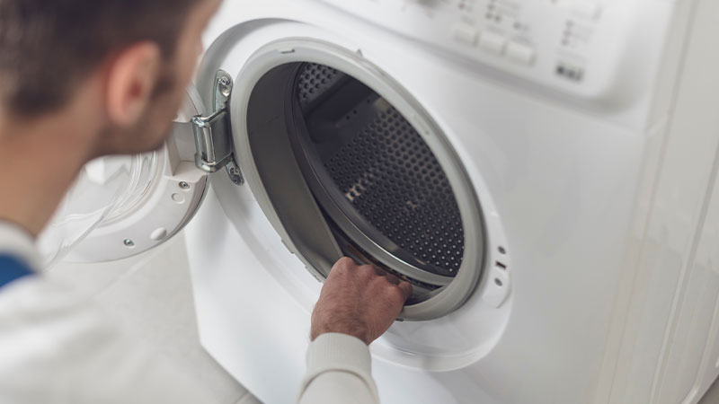 Problemi con la lavatrice