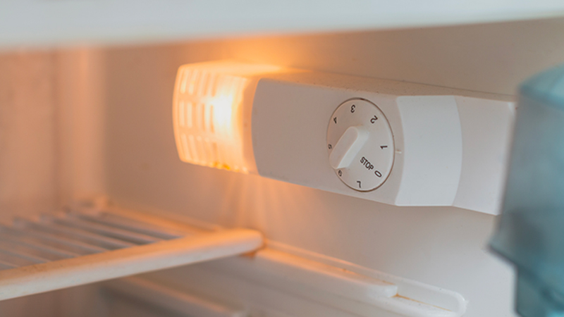 luce frigo
