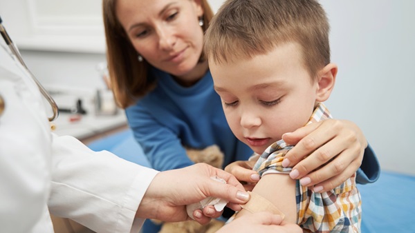 vaccinazione bambino