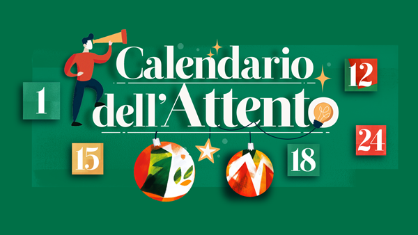 grafica calendario attento