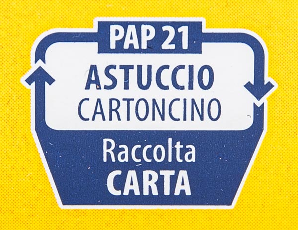 astuccio cartoncino