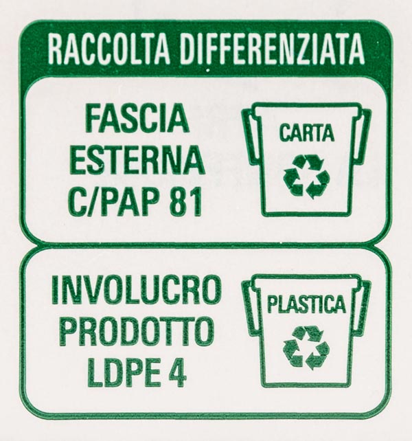 fascia materiali