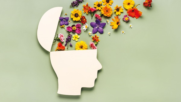 illustrazione salute mentale